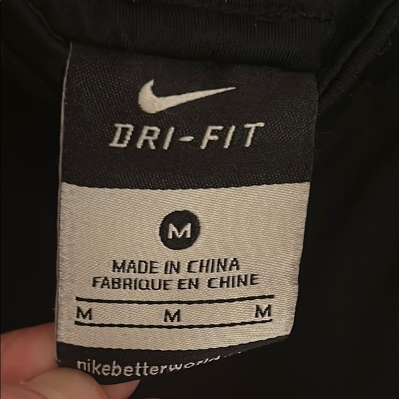 Nike Boys Black Athletic Shorts, size Youth M - Picture 6 of 6